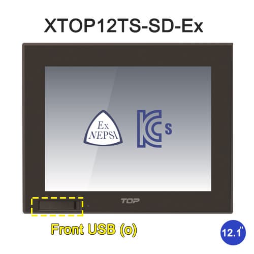_M2I Corporation_ XTOP12TS_SD_Ex HMI TOUCH PANEL TOP TOPR